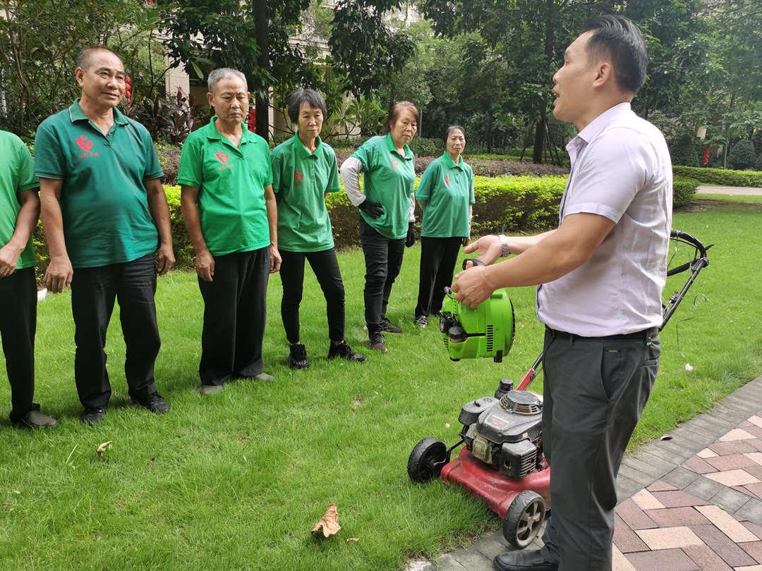 菲律宾网赌合法平台日常养护培训